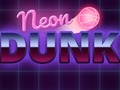 Játék Neon dunk online