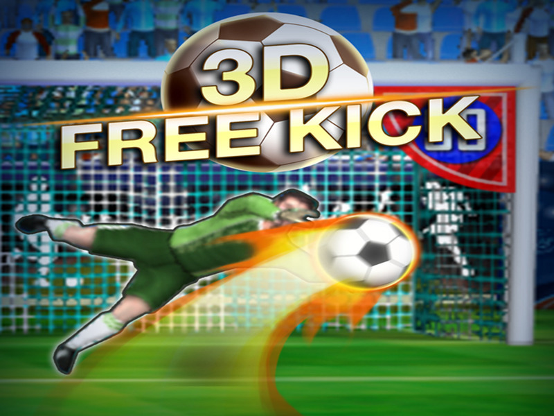 Játék 3D szabadrúgás online