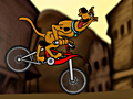 Játék Scooby BMX akció  online
