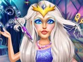 Játék Snow Queen igazi hajvágás  online