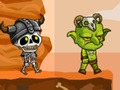 Játék Goblinok vs Csontvázak  online