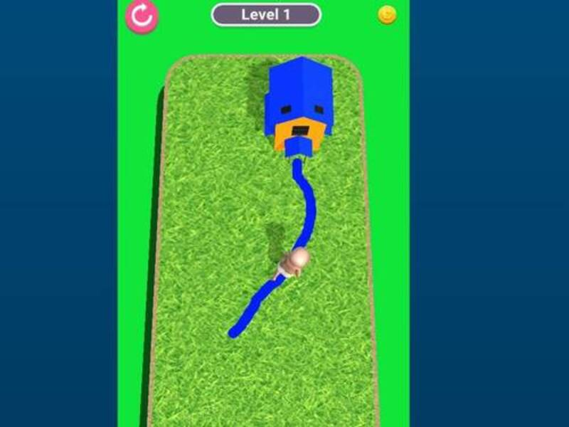 Játék Home Dash Puzzle Draw a család megmentéséhez online