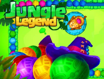 Játék Dzsungel legenda online