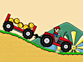 Játék Mario traktor  online