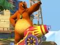 Játék Grizzy és a Lemmings: Die Kanone  online