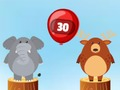 Játék Jungle léggömbök kerekítés  online