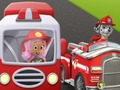 Játék Blaze és a szörnyeteg gépek: tűzoltók  online