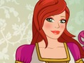 Játék Barbie: Prinzessinnen schminken online