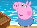 Játék Piggy keresi a tengeri utat  online