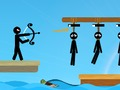 Játék Bow Mester Stickman hős online