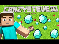 Játék Crazysteve. IO online