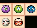 Játék Halloween illeszkedő rejtvények  online