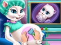 Játék Kitty Terhesség Ellenőrzés  online