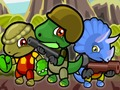 Játék Dino Squad Adventure 2 online