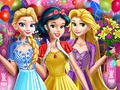 Játék Princess születésnapi parti  online