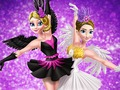 Játék Ellie és Annie Black Swan és a White Swan  online