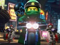 Játék NinjaGo: Lloyd a Garmadons motorkerékpárral szemben  online