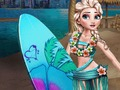 Játék Girls Surf verseny  online