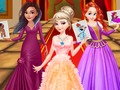 Játék Disney-hercegnők: Rajzolj egy képet  online