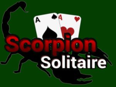 Játék Scorpion Pasziánsz  online