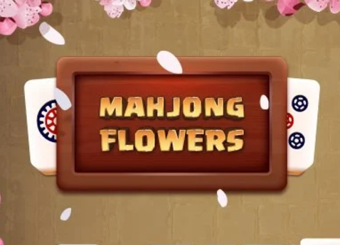Játék Mahjong Virágok  online