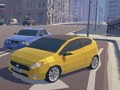 Játék 3D város: 2 játékos verseny  online