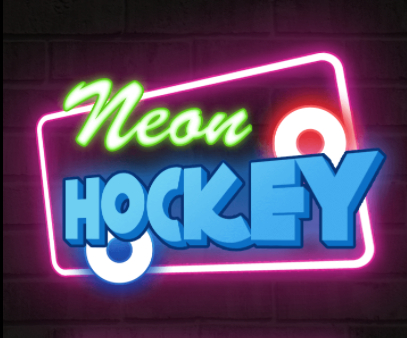 Játék Neon hoki  online