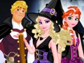 Játék Fagyasztott csapat Halloween online