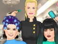 Játék Kendall Jenner és barátok fodrászat  online