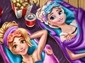 Játék Disney lányok alvás  online