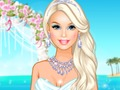 Játék Barbie trópusi esküvője  online