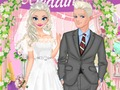 Játék Ice Princess esküvő  online