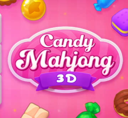 Játék Candy 3D Mahjong online