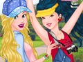 Játék Princess aktív életmód  online