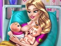 Játék Anyu Twins Születés  online