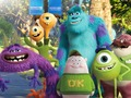 Játék Monsters University tic-tac-traw online