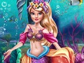 Játék Ellie sellő vs hercegnő online