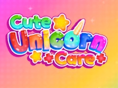 Játék Aranyos Unicorn Care  online