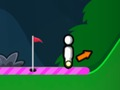 Játék Stickman golf online online