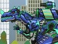 Játék Transzformát! Dino Robot 17 Ceratosaurus online