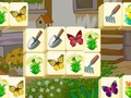Játék Virágcsúszda Mahjong  online