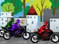 Játék A motorversenyek felgyorsítása  online