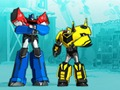 Játék Transzformátorok. Álruhás robotok: Super Mini Striker  online