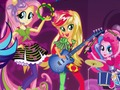 Játék Equestria Girls: A zenekarok csata online