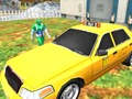 Játék Taxi egy szuperhősnek  online