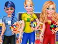 Játék BFF hercegnő szavaz a FIFA 2018-as negyeddöntőjében  online