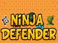 Játék Ninja Defender online