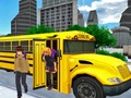 Játék Kalandok egy turistabusz-sofőr városában  online