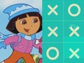 Játék Dora tic tac lábujj online