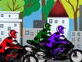 Játék Bike Racing matematikai osztály  online